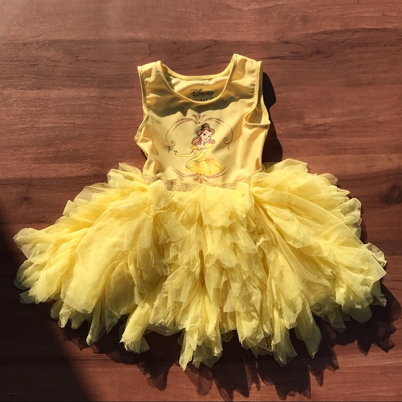 belle dress 3t